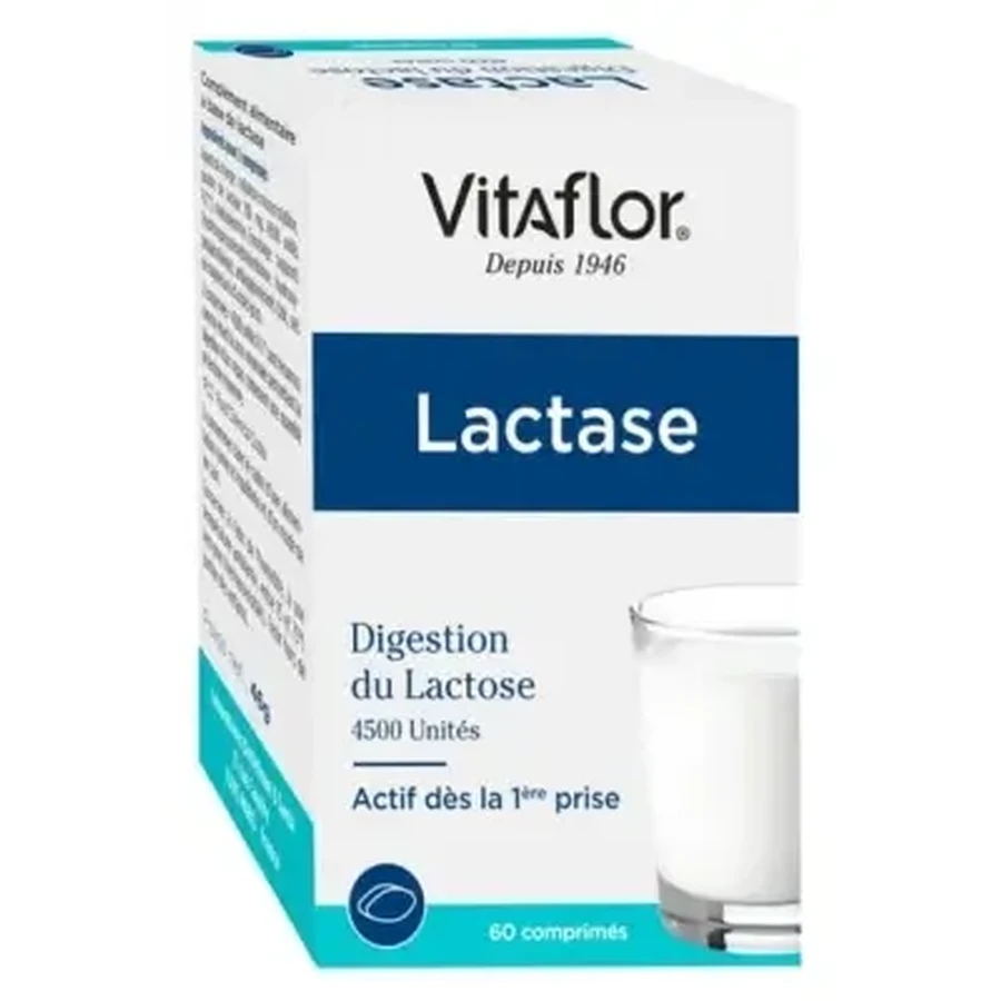Vitaflor Lactase, 60 таблеток: цены и характеристики