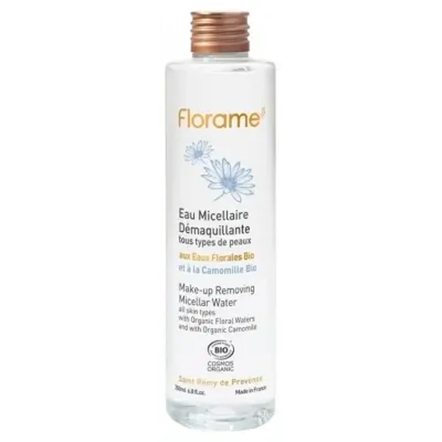 Органічна міцелярна вода для зняття макіяжу Florame, 200 мл: ціни та характеристики
