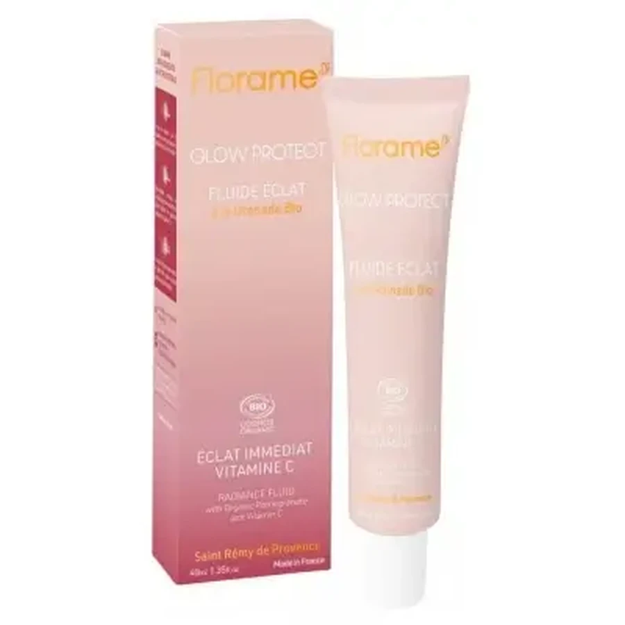 Florame Glow Protect — органическая сыворотка с гранатом для сияния кожи, 40 мл: цены и характеристики