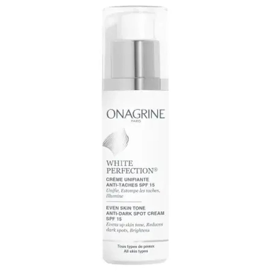 Onagrine White Perfection Ночной крем против пигментных пятен SPF 15, 40 мл: цены и характеристики