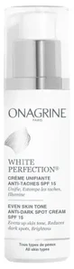 Onagrine White Perfection Ночной крем против пигментных пятен SPF 15, 40 мл
