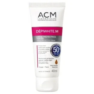 ACM Dépiwhite.M Тонирующий защитный крем SPF 50+, 40 мл