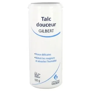 Gilbert Gentle Talc 100 г