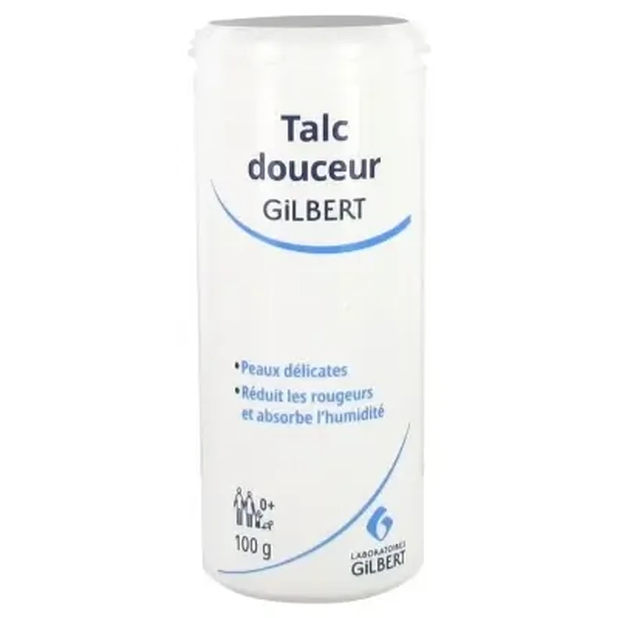 Gilbert Gentle Talc 100 г: цены и характеристики