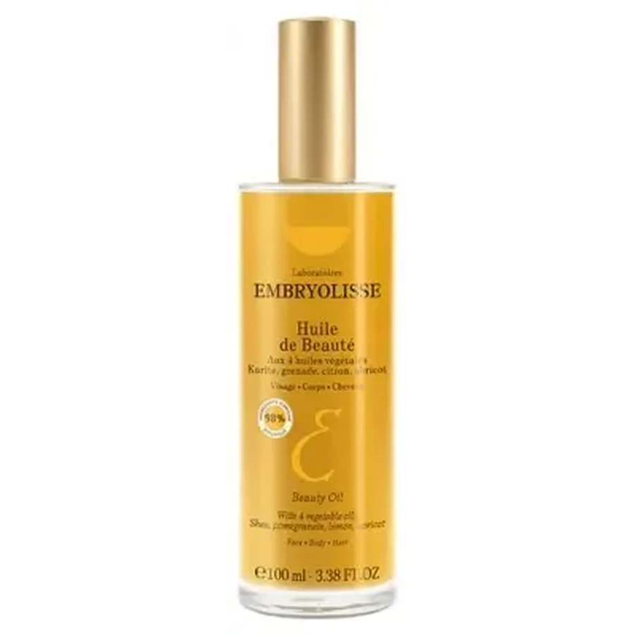Лаборатории Embryolisse: Косметическое масло Embryolisse с 4 растительными маслами, 100 мл: цены и характеристики