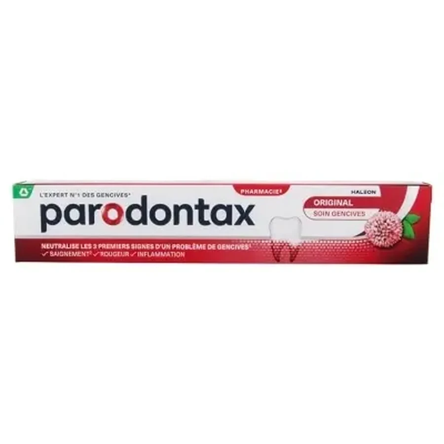 Parodontax Original — зубная паста для ухода за деснами, 75 мл: цены и характеристики