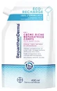 Bepanthen Derma Rich — восстанавливающий крем для тела для очень сухой и чувствительной кожи, экологичная упаковка, 400 мл