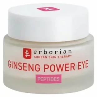 Erborian Ginseng Power — разглаживающий крем для кожи вокруг глаз, 15 мл