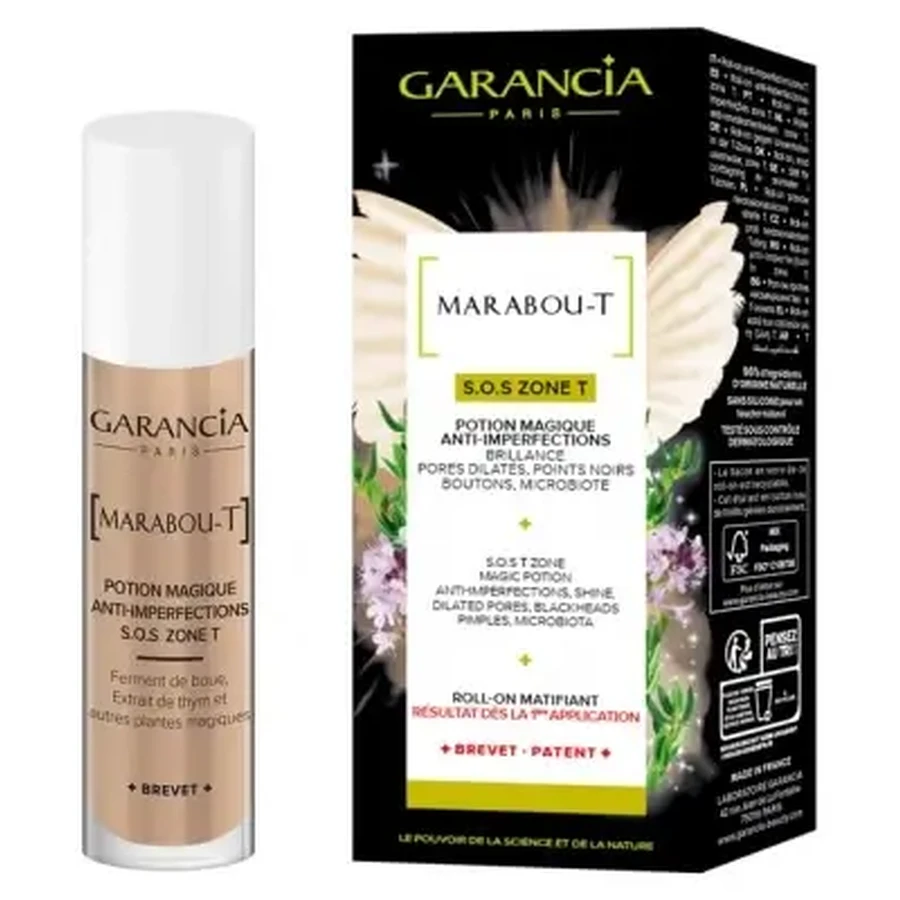 Garancia Marabou-T S.O.S. Ролик-блендер для зоны Т, 10 мл: цены и характеристики