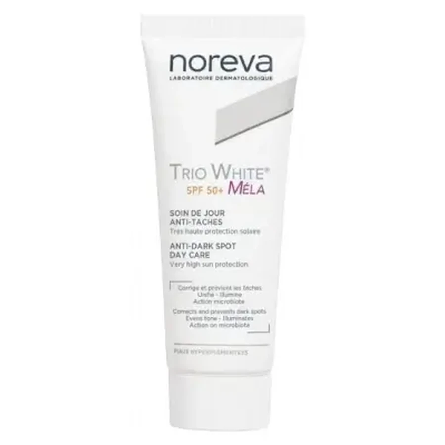 Noreva Trio White Méla Дневной крем против пигментных пятен SPF 50+ 40 мл: цены и характеристики