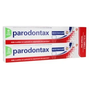 Зубна паста Parodontax із фторовим захистом, упаковка з 2 туб (по 75 мл кожна)