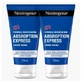 Крем для рук Neutrogena Express Absorption, упаковка з 2 штук (по 75 мл кожна)