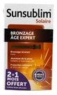 Nutreov Sunsublim Expert Aging Tanning, упаковка из 3 x 28 капсул