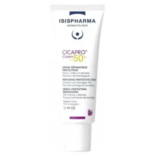 Isispharma CicaPro Восстанавливающий и защитный крем SPF 50+ 40 мл