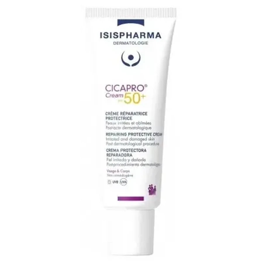 Isispharma CicaPro Восстанавливающий и защитный крем SPF 50+ 40 мл: цены и характеристики