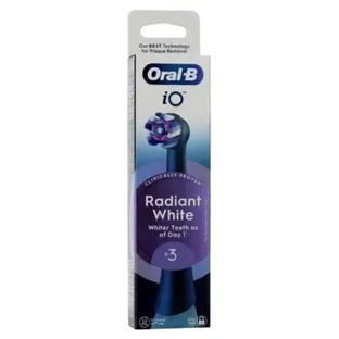 Oral-B iO Radiant White, 3 сменные насадки