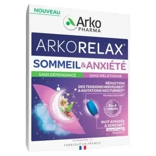 Arkopharma Arkorelax «Сон и тревога», 15 таблеток