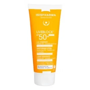 Isispharma Uveblock Увлажняющий лосьон SPF 50+ 100 мл