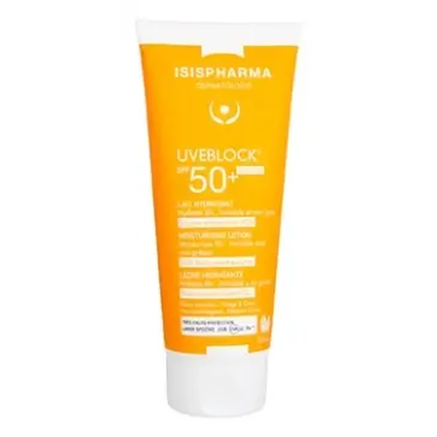 Isispharma Uveblock Увлажняющий лосьон SPF 50+ 100 мл: цены и характеристики
