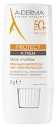 A-DERMA Protect X-Trem Незаметный стик SPF 50+ 8 г
