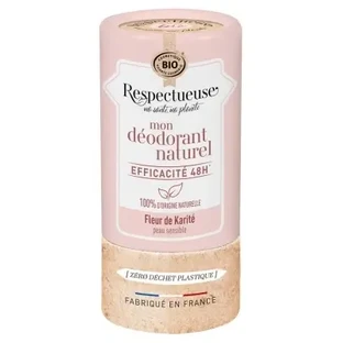Дезодорант Respectueuse My Natural з органічними квітами каріте, 50 г