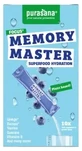 Purasana Superfood Hydration Memory Master, 10 пакетиків