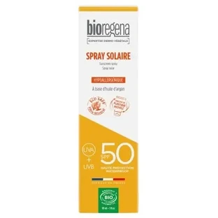 Bioregena Органический солнцезащитный спрей SPF 50, 90 мл