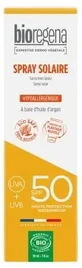 Bioregena Органический солнцезащитный спрей SPF 50, 90 мл