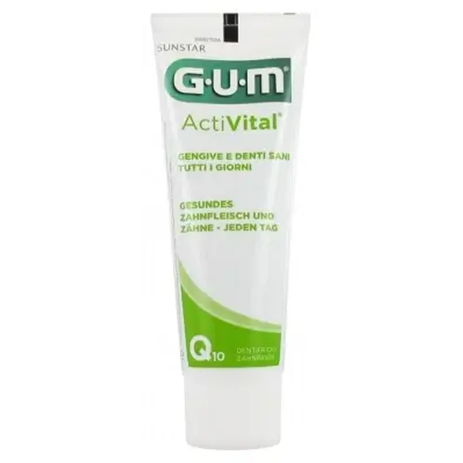 Зубна паста GUM Activital Q10, 75 мл: ціни та характеристики