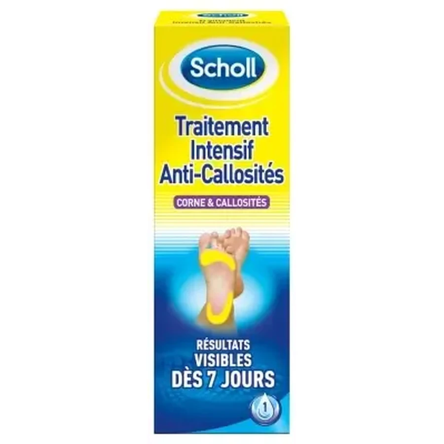 Scholl Інтенсивний засіб проти мозолів 75 мл: ціни та характеристики