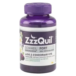 ZzzQuil Strong Sleep, 30 желейних цукерок