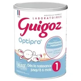 Guigoz Optipro 1, сухе молоко для немовлят віком від 0 до 6 місяців, 780 г