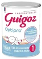 Guigoz Optipro 1, сухое молоко для новорожденных в возрасте от 0 до 6 месяцев, 780 г