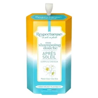 Respectueuse My Shampoo та твердий пінистий гель для душу після засмаги, 75 г