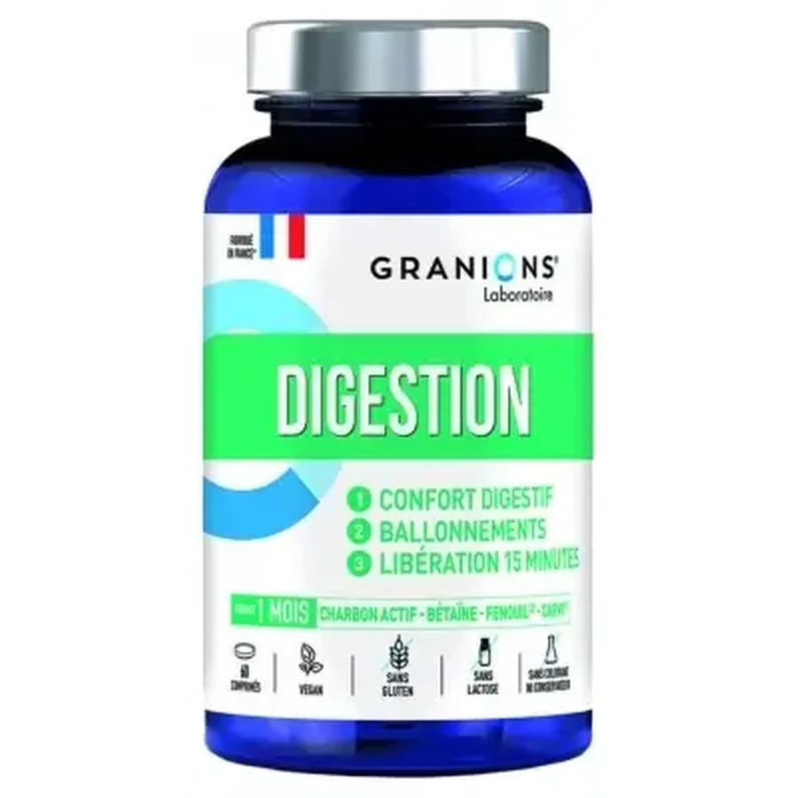 Granions Digestion, 60 таблеток: ціни та характеристики