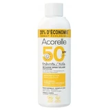 Заправка для біо-сонячного спрею Acorelle Kids SPF 50, 150 г