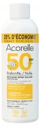 Запасная насадка для органического солнцезащитного спрея Acorelle Kids SPF 50, 150 г