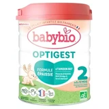 Babybio Optigest 2 — згущене дитяче молочне харчування для дітей віком від 6 до 12 місяців, органічне, 800 г