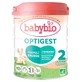 Babybio Optigest 2 — сгущенная детская смесь для детей от 6 до 12 месяцев, органическая, 800 г