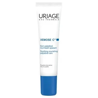 Uriage Xémose C8+ Питательный и успокаивающий крем для кожи вокруг глаз, 15 мл