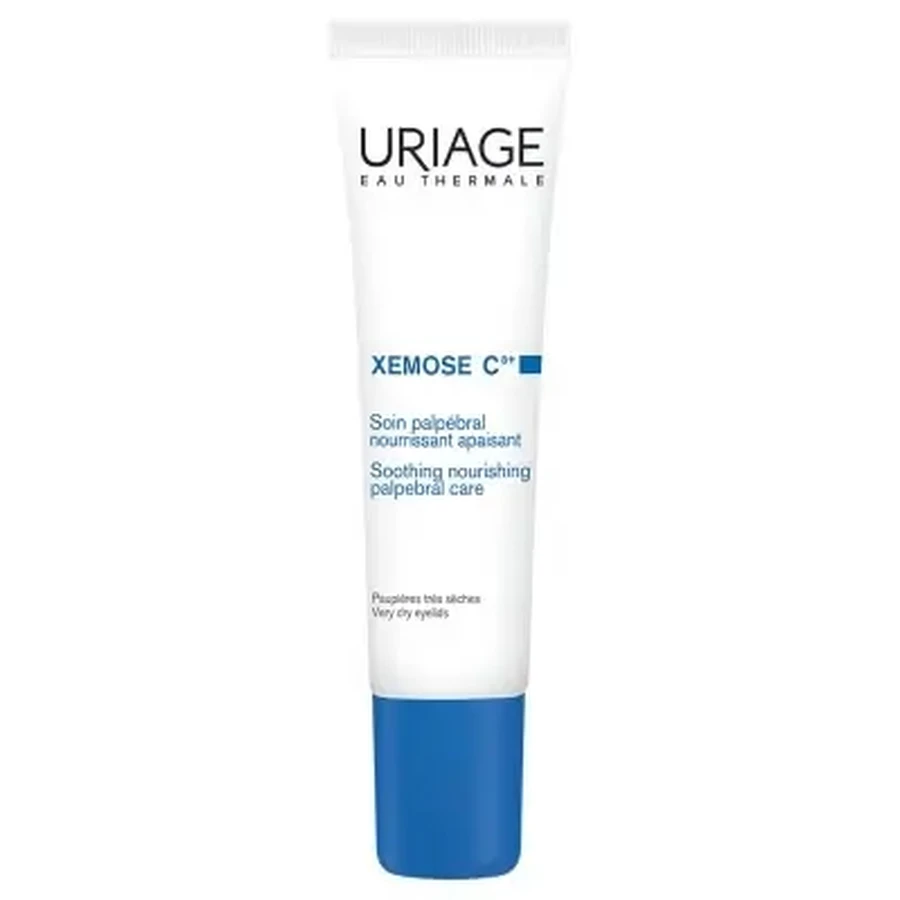 Uriage Xémose C8+ Питательный и успокаивающий крем для кожи вокруг глаз, 15 мл: цены и характеристики