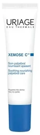 Uriage Xémose C8+ Живильний та заспокійливий крем для шкіри навколо очей, 15 мл