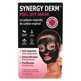 Снимаемая маска Incarose Synergy Derm с растительным углем, 4 x 7 г