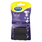 Scholl Velvet Smooth Express Pedi: кристали діаманту з надзвичайно сильним відлущувальним ефектом, 2 запасні рулони