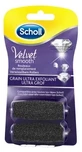 Scholl Velvet Smooth Express Pedi: кристаллы алмаза с ультра-отшелушивающим эффектом, 2 запасных рулона