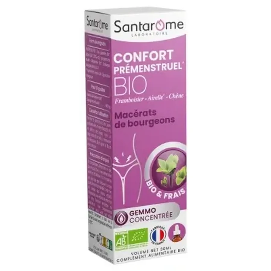 Santarome Organic Premenstrual Comfort 30 мл: ціни та характеристики