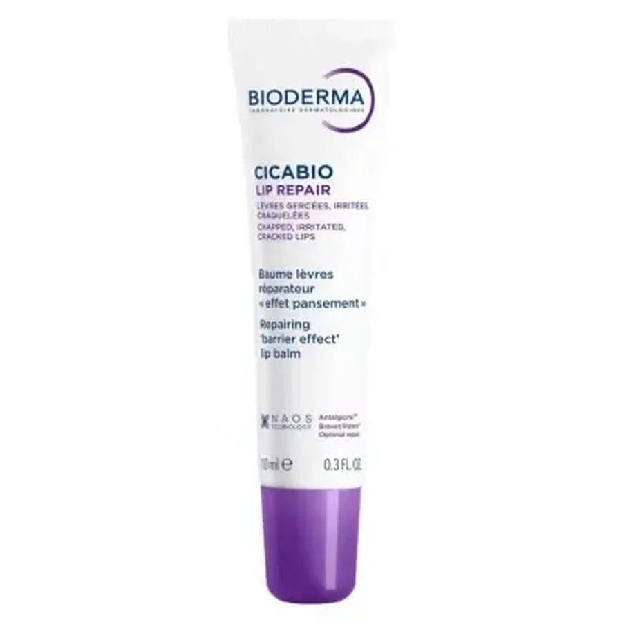 Bioderma Cicabio Восстанавливающий бальзам для губ 10 мл: цены и характеристики