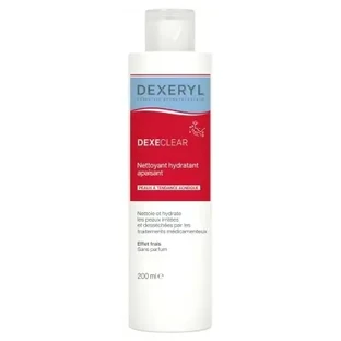 Dexeryl Dexeclear Успокаивающее и увлажняющее очищающее средство 200 мл
