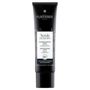René Furterer Head Spa Scrub: очищувальний та детоксикуючий скраб для шкіри голови, 150 мл
