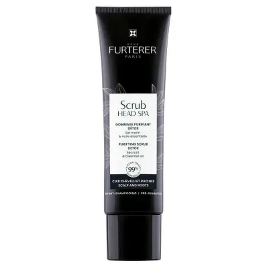 René Furterer Head Spa Scrub: очищувальний та детоксикуючий скраб для шкіри голови, 150 мл: ціни та характеристики
